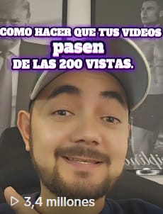 Vídeo con 3,4M de visitas