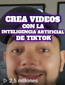 Vídeo con 2,5M de visitas