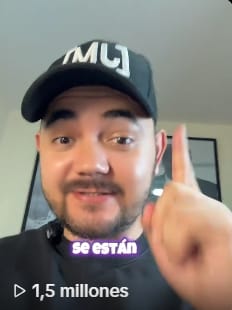 Vídeo con 1,5M de visitas