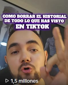 Vídeo con 1,5M de visitas